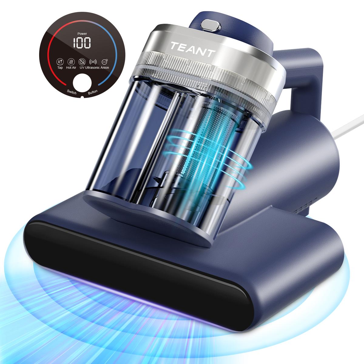 Teant Mattress Vacuum Cleaner for Dust Mites Removal